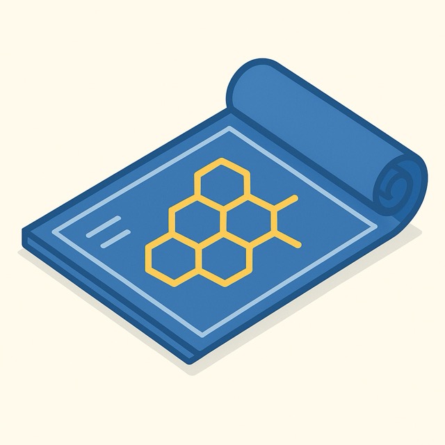 Diseñar: blueprint con panal
