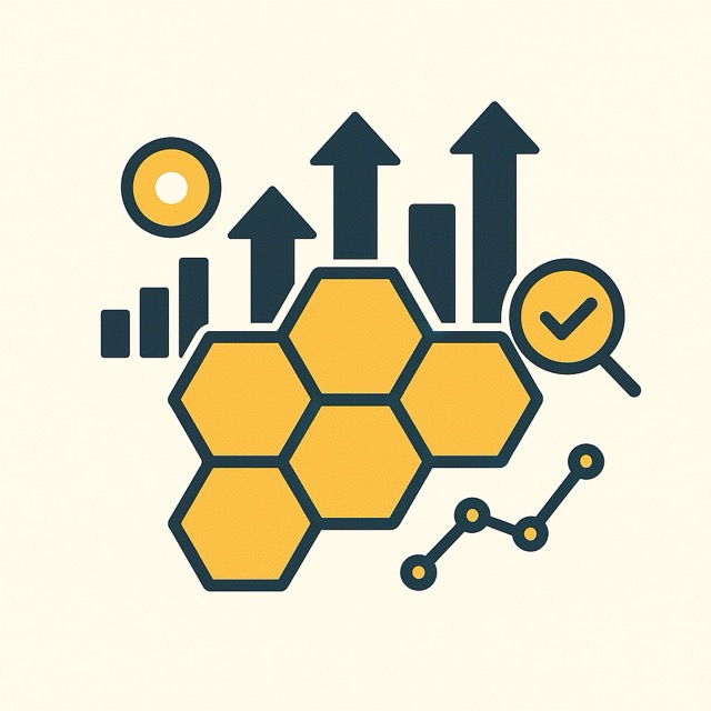 Optimizar: panal con métricas
